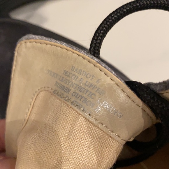 SOLD. Velvet Dolce Vita Lace Up - Picture 6 of 8